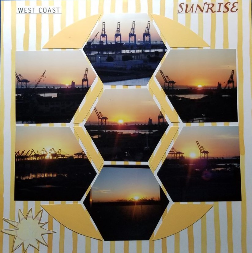 Honey Comb 36 – Linda Mitchinson‎