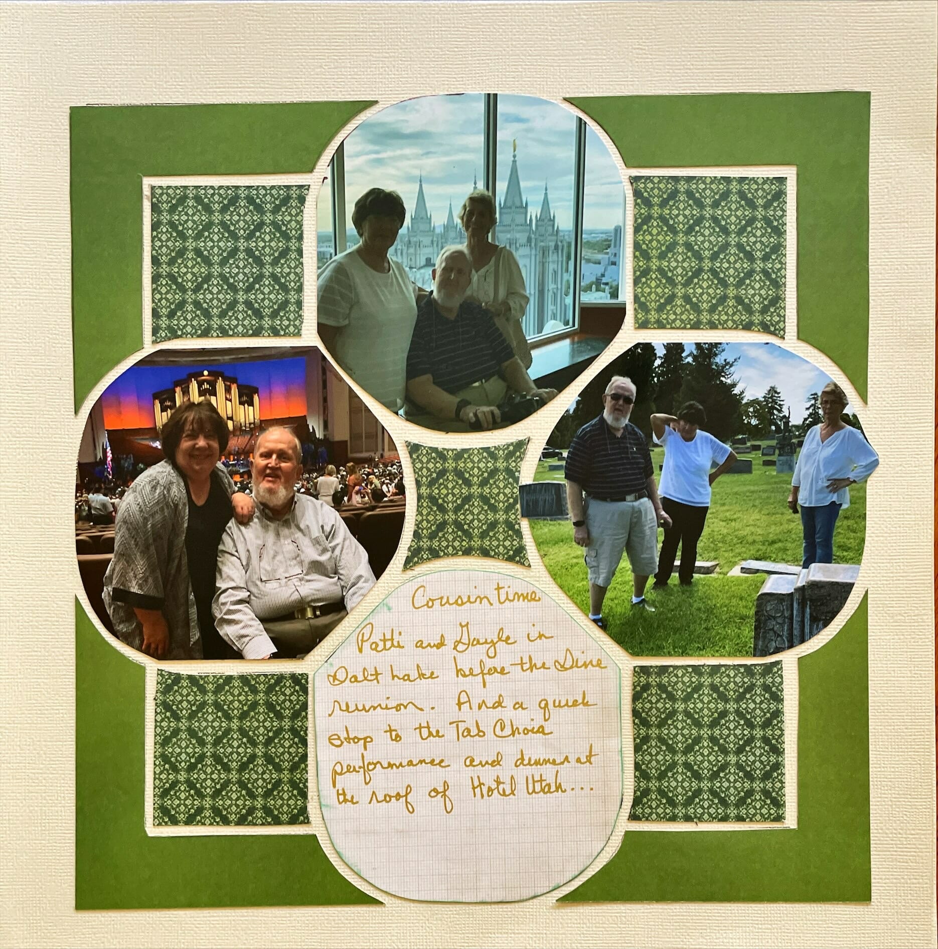Celtic Knot 183 –  Linda Gallacher