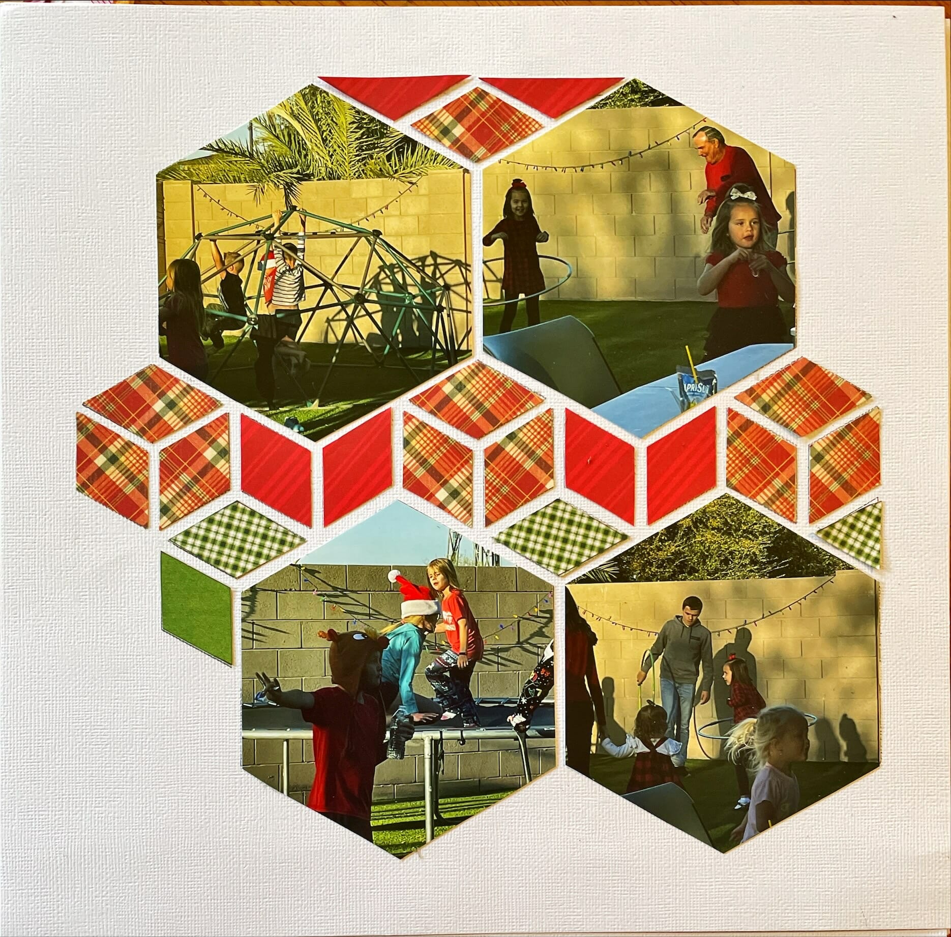 Mini Cubes Cascade 55 –  Linda Gallacher