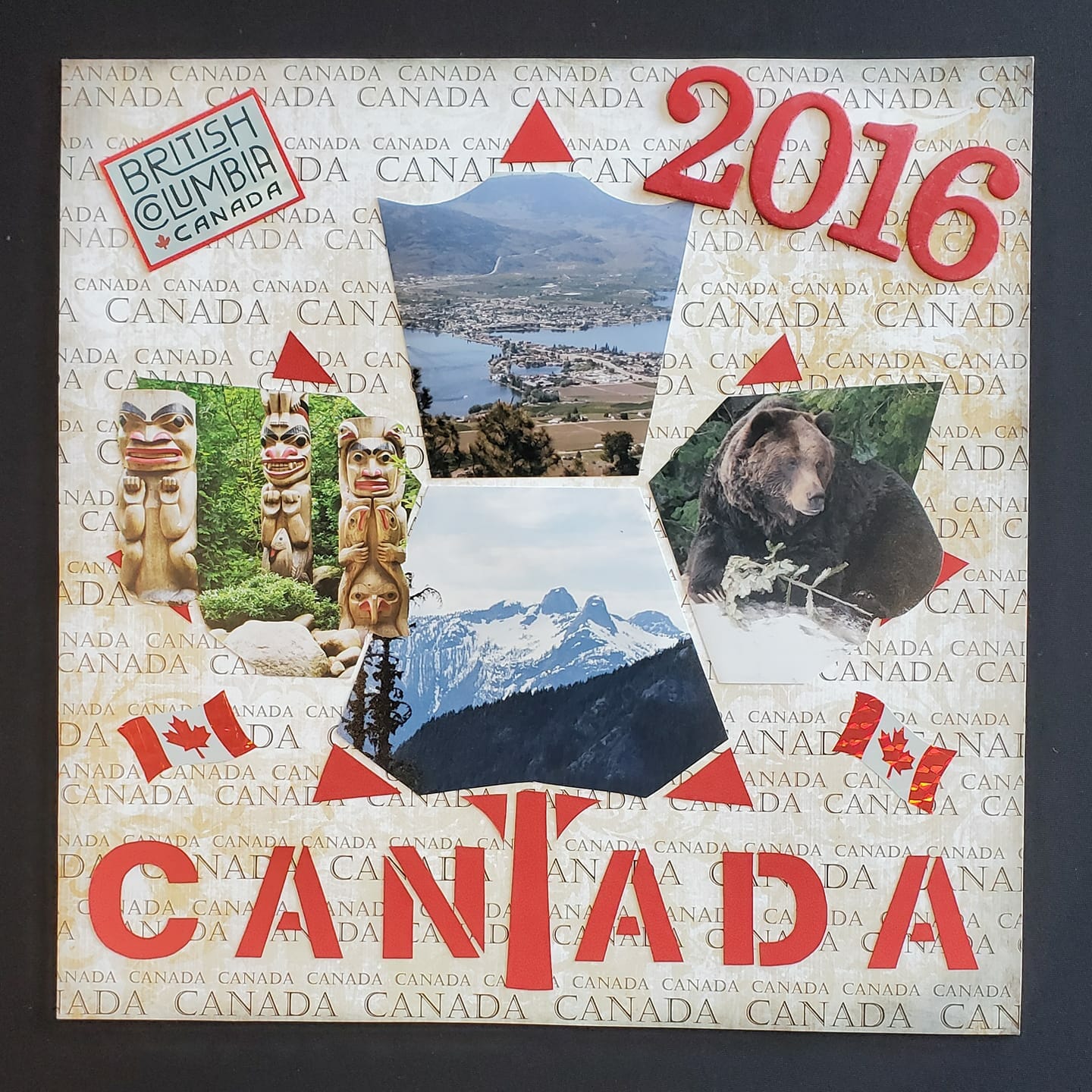 Maple Leaf 4 – Linda Mitchinson