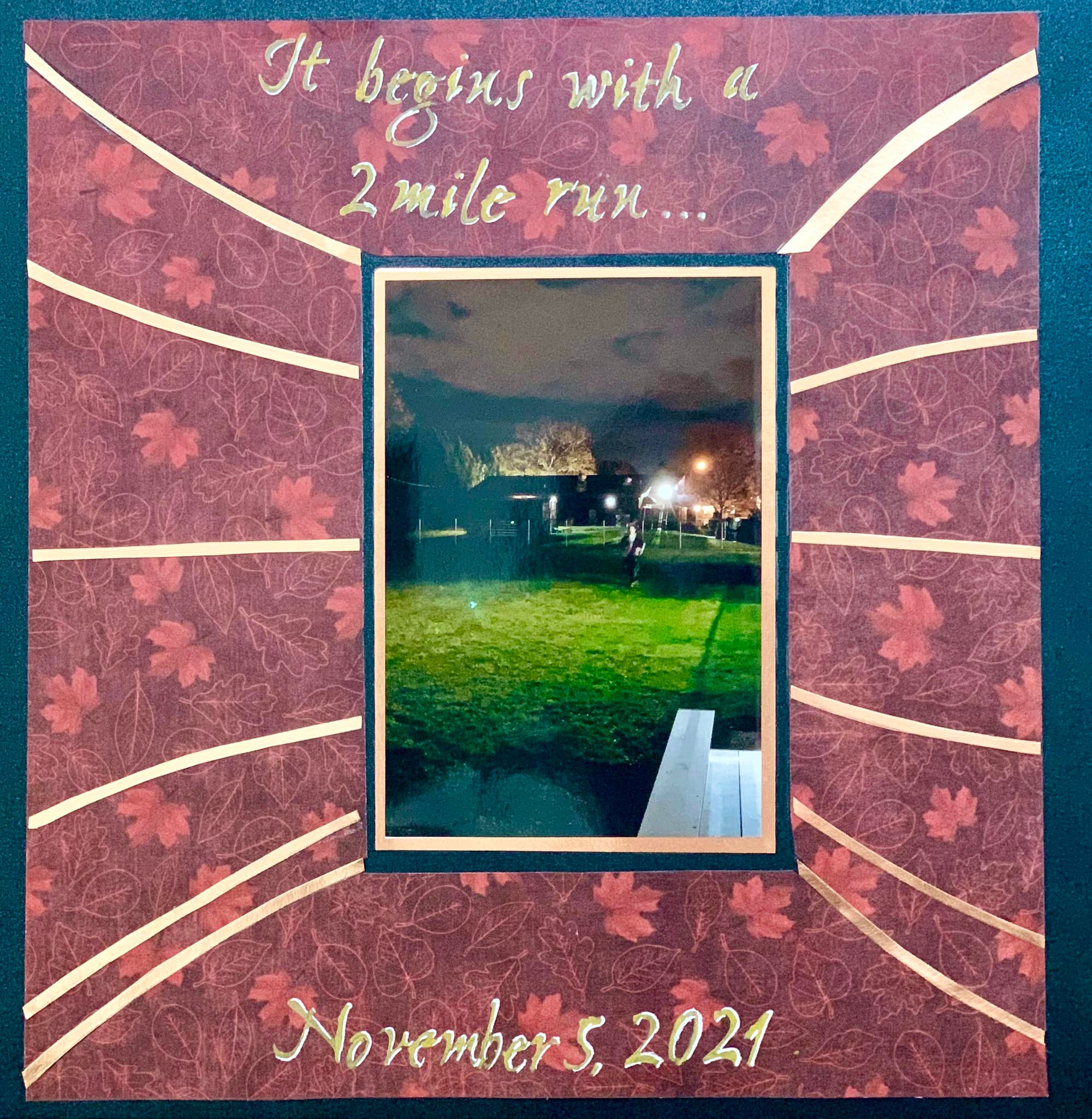Tunnel 153 – Michelle Hines Abram Thibeault