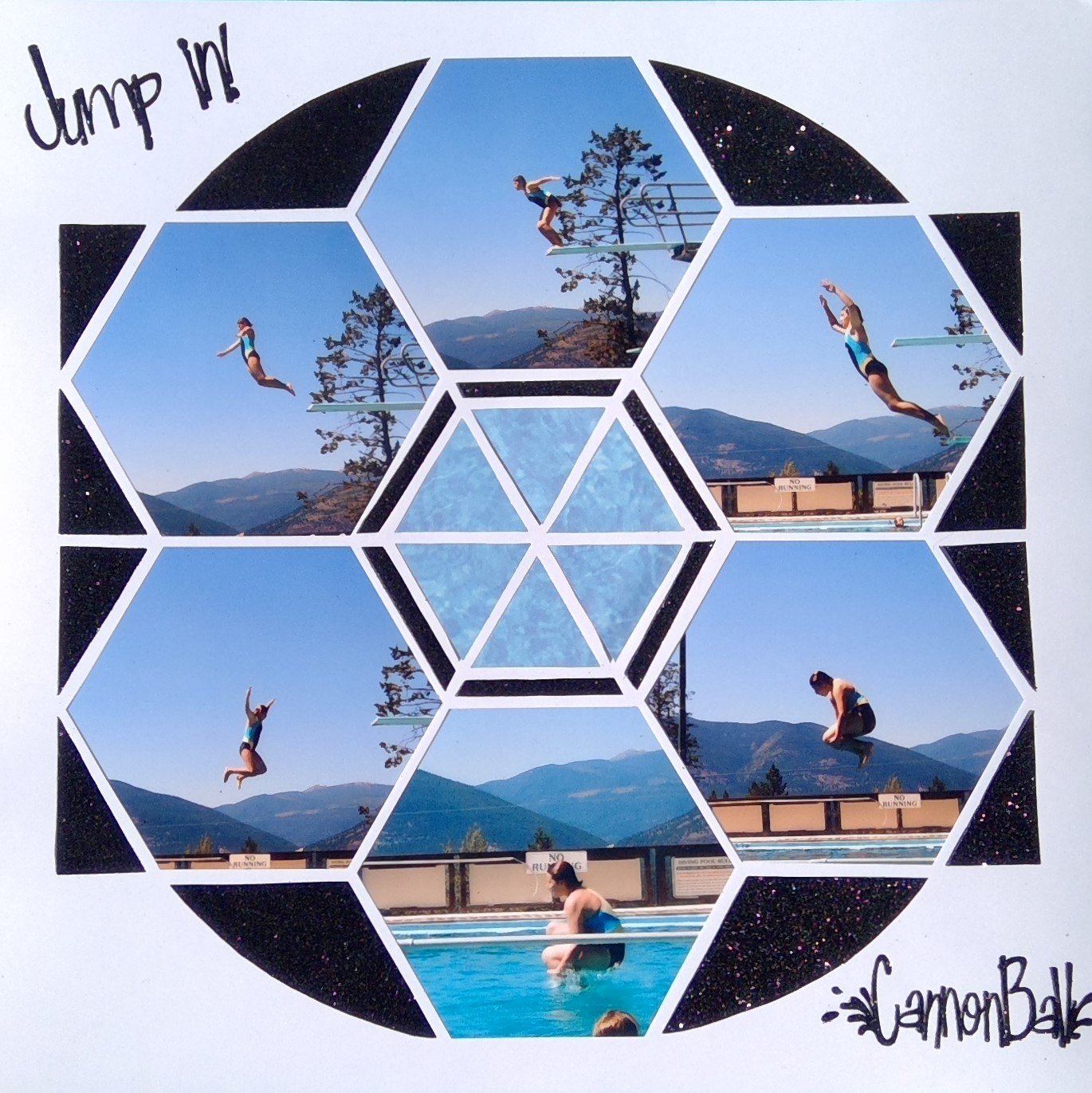 Honey Comb 74 – Valerie George