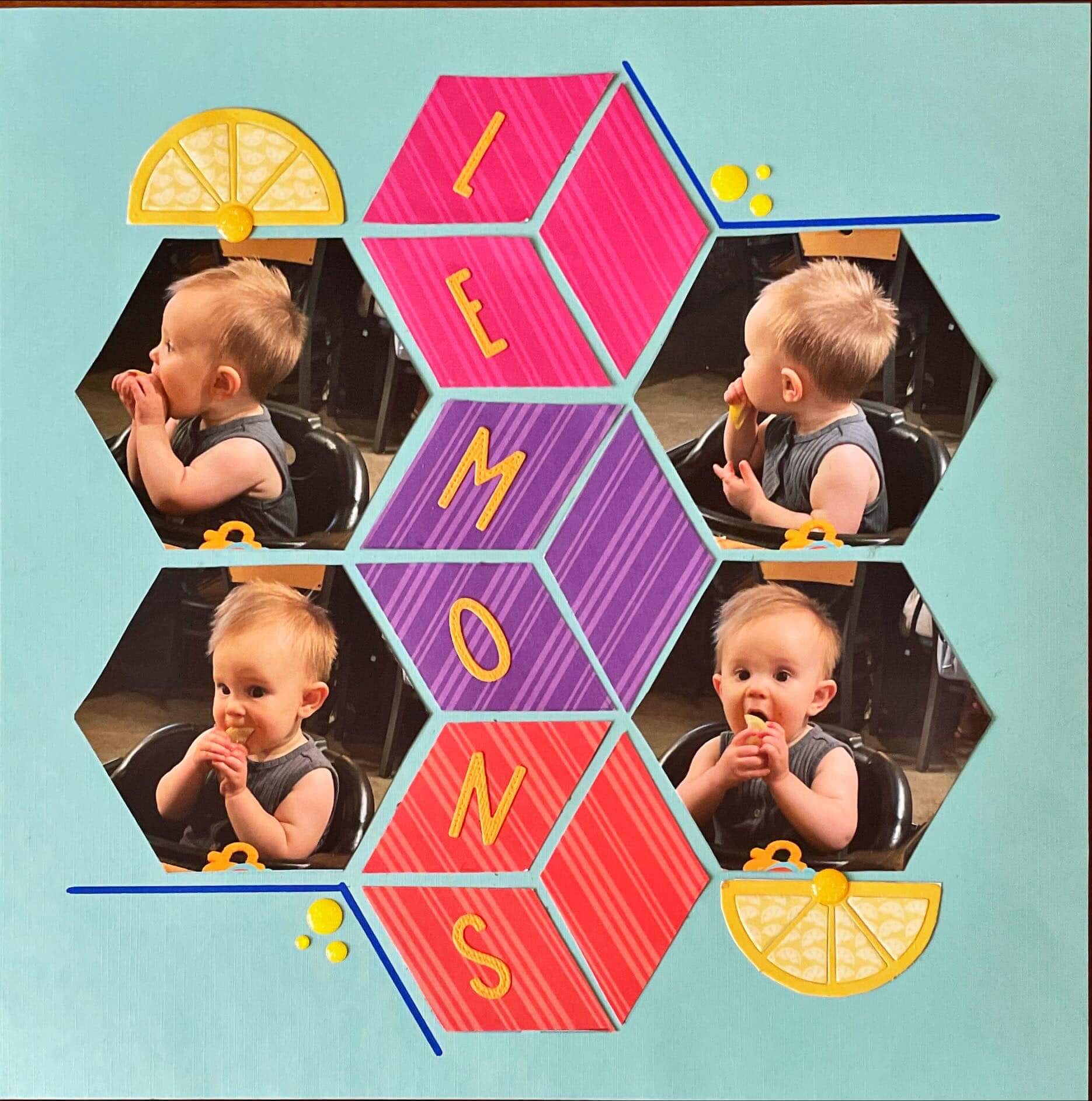 Puzzle Cube 22 – Linda Gallacher