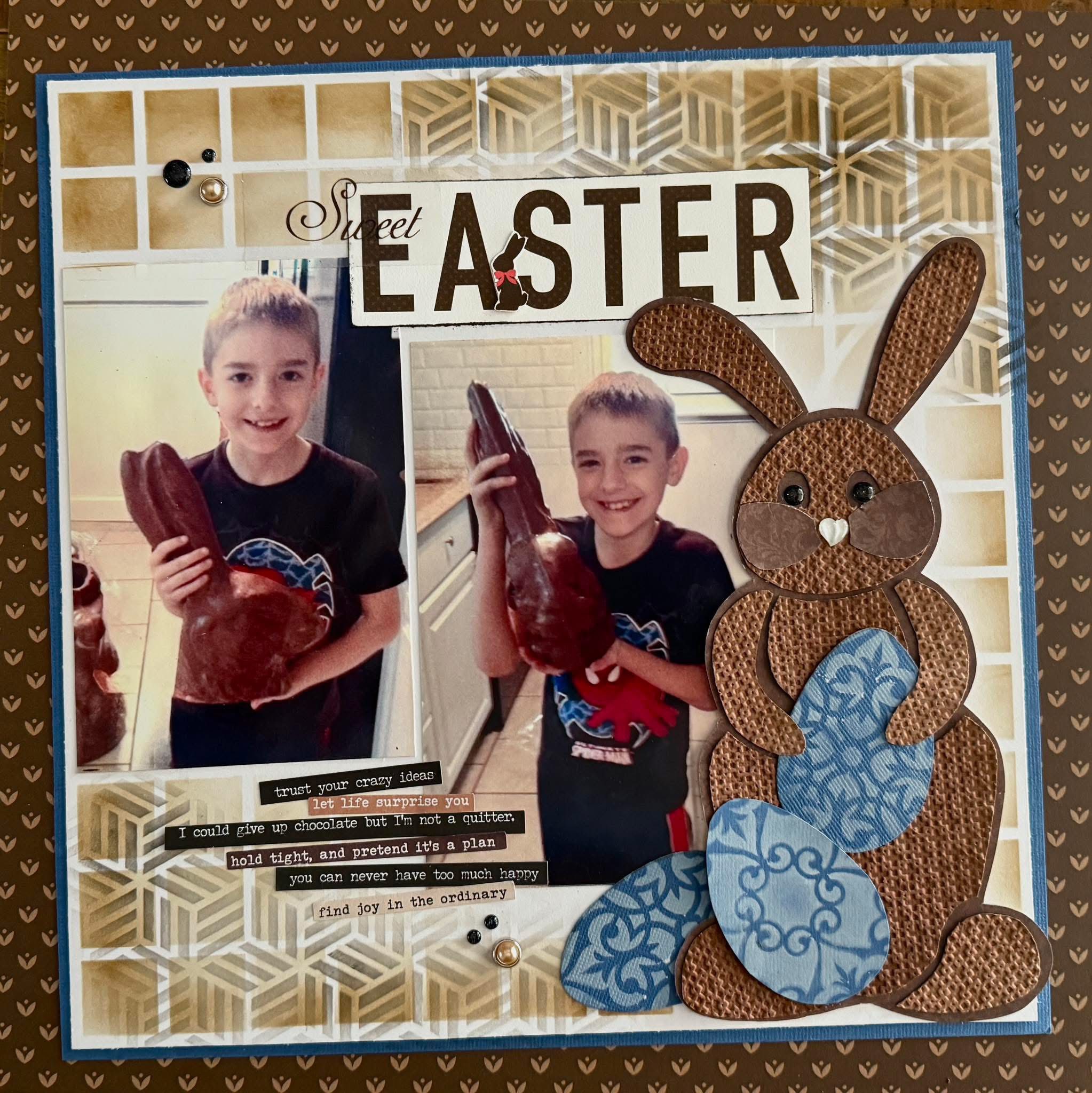 Bunny & Mini Grid 1 – Tammy Adam