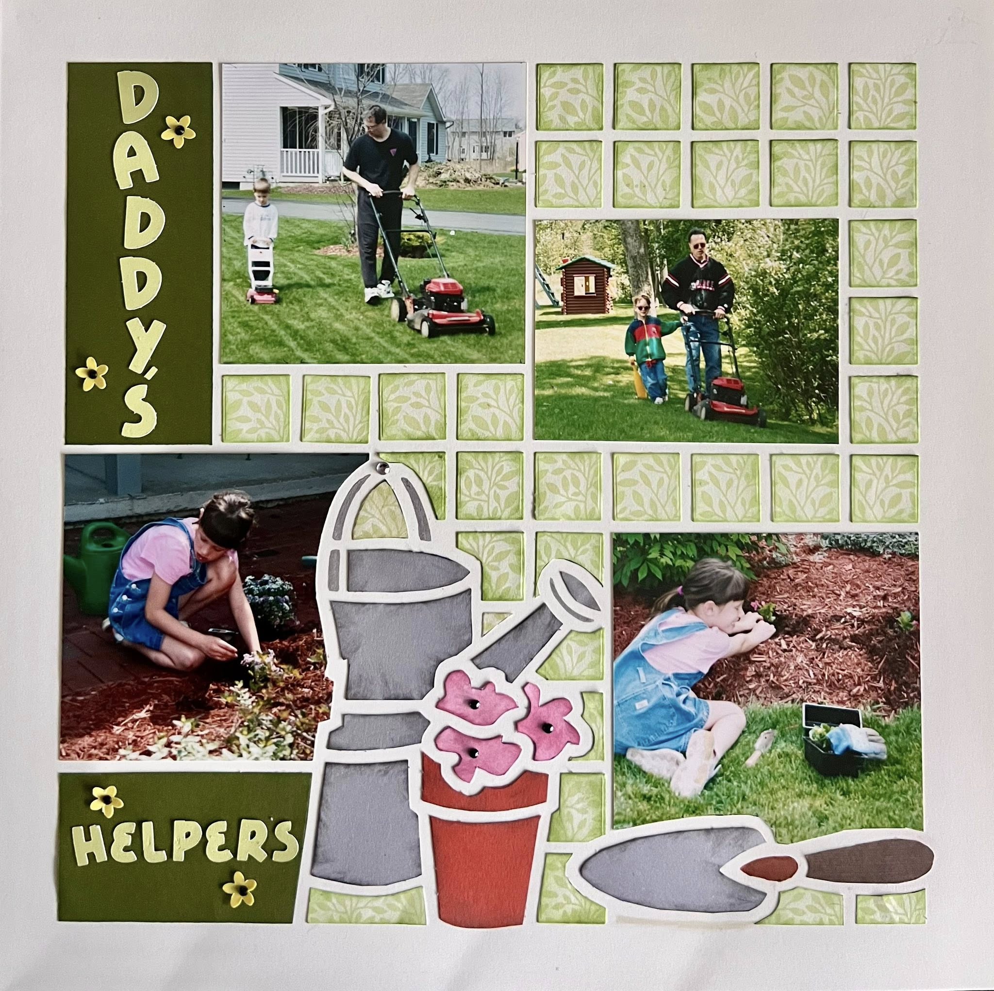 Garden & Mini Grid 1 – Doreen Dengos