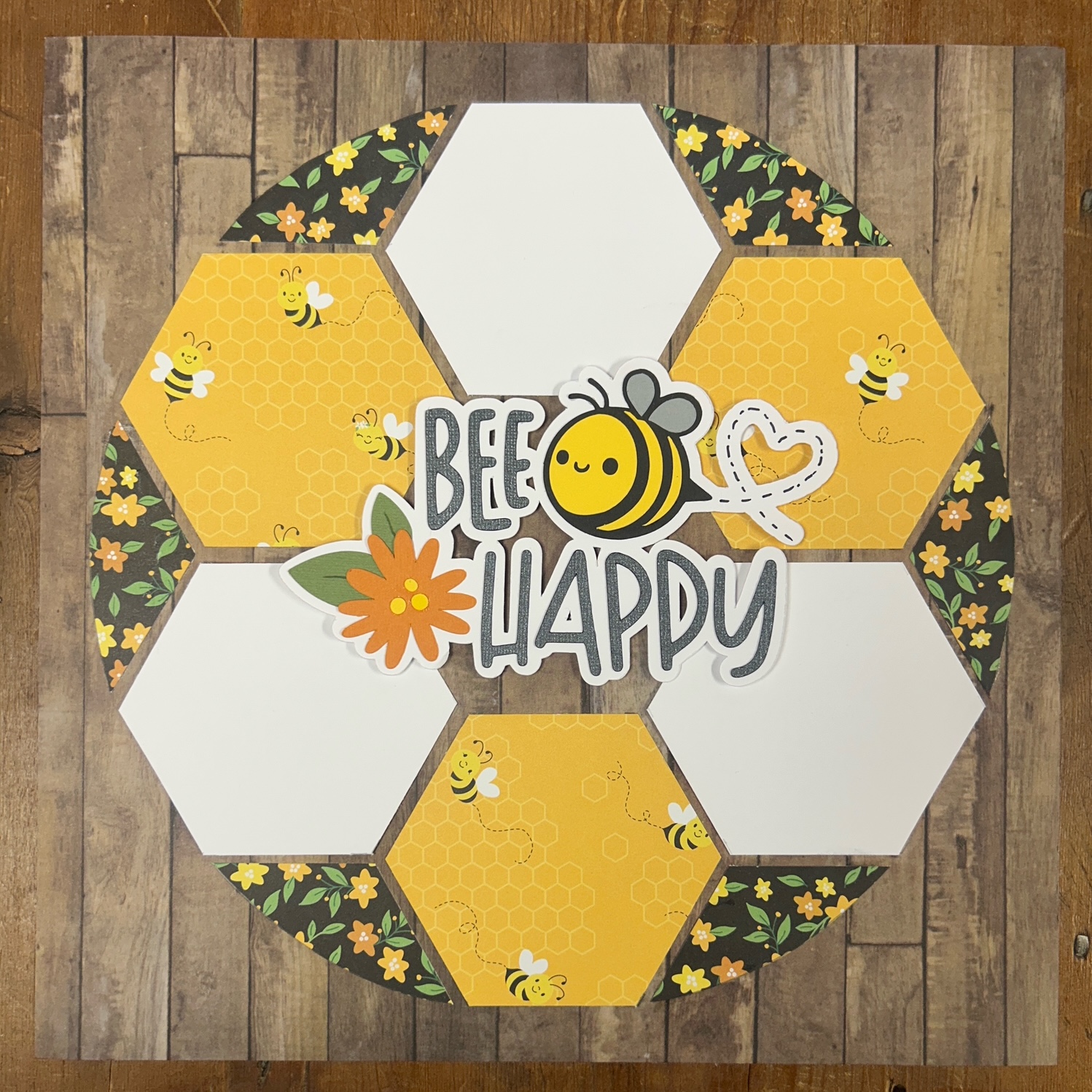 Honey Comb 93 – Heather Gallimore Connett