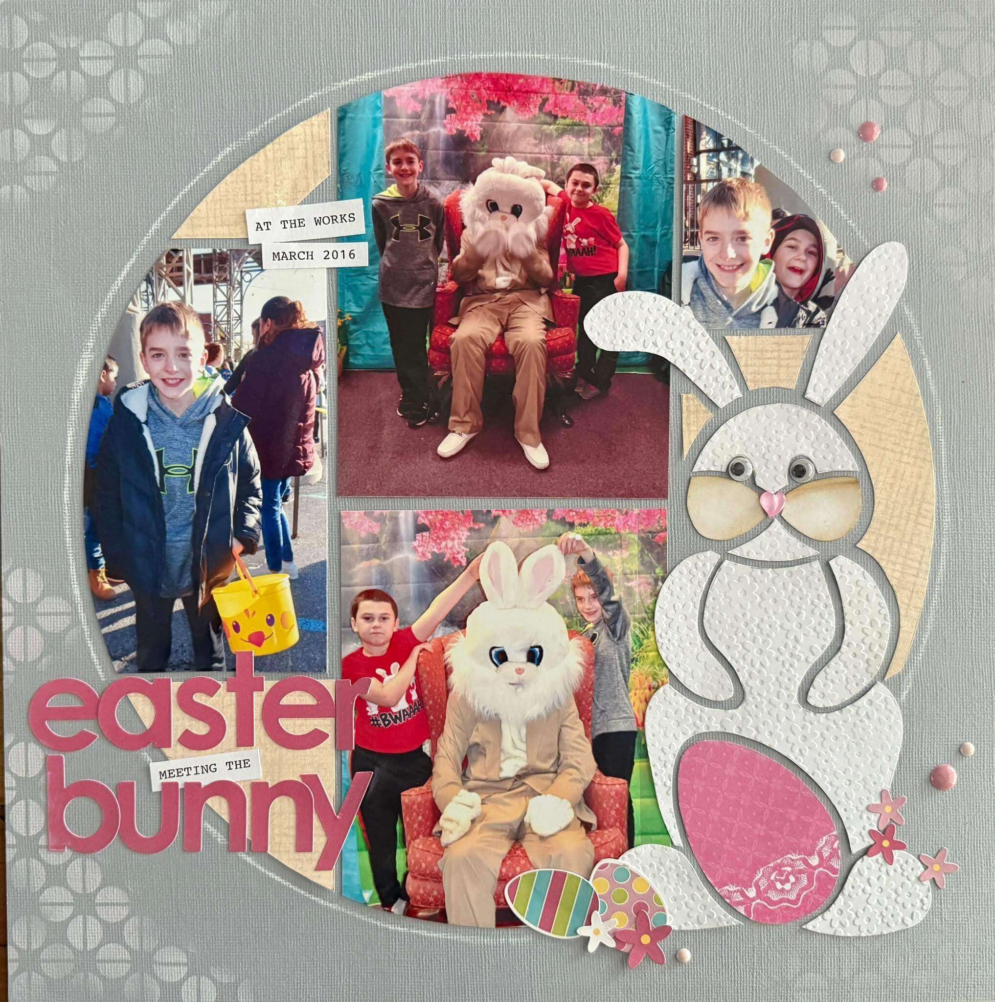 Universal 127 + Bunny & Mini Grid 4 – Tammy Adam