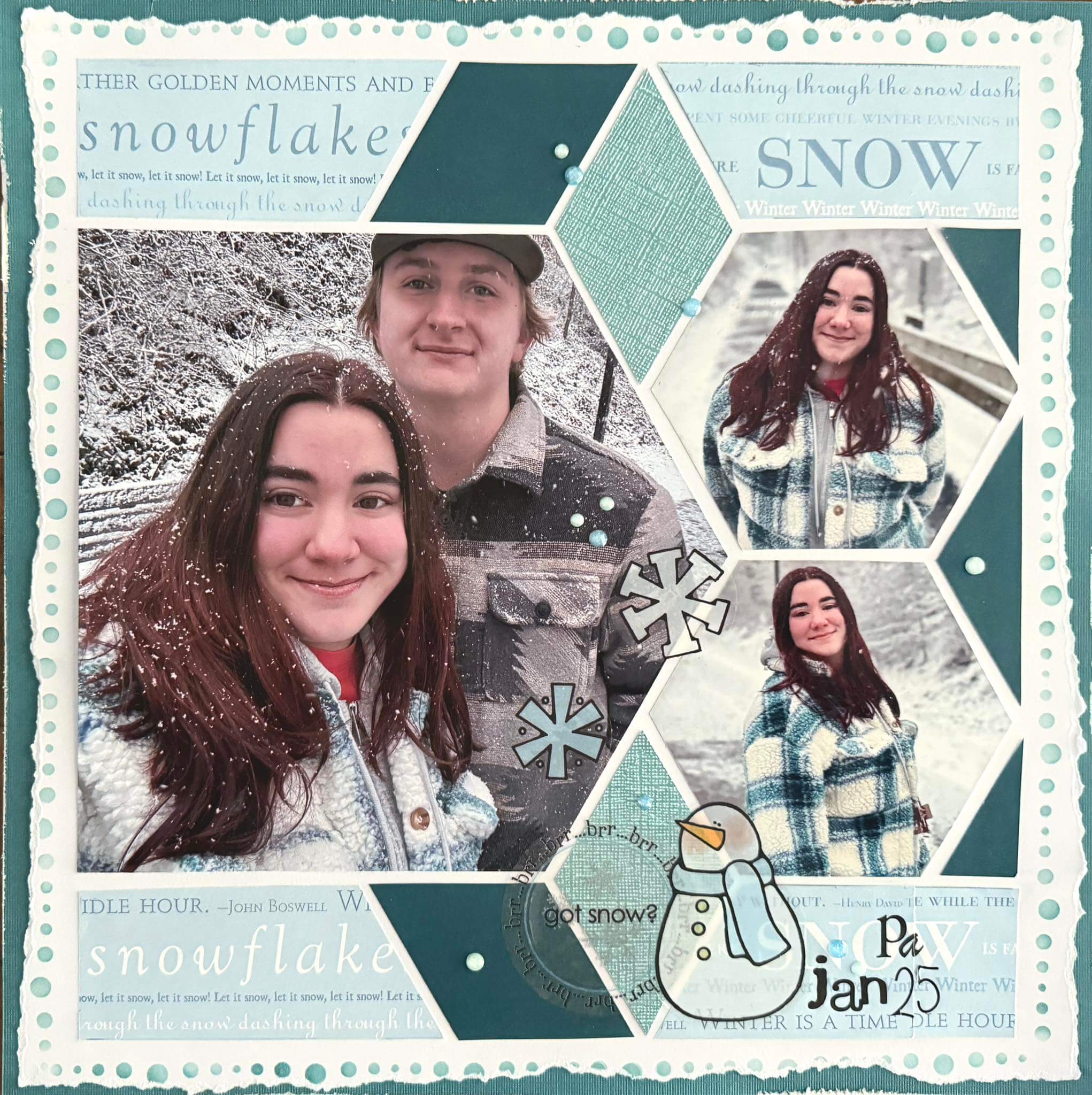 Puzzle Cubes 23 – Tammy Adam