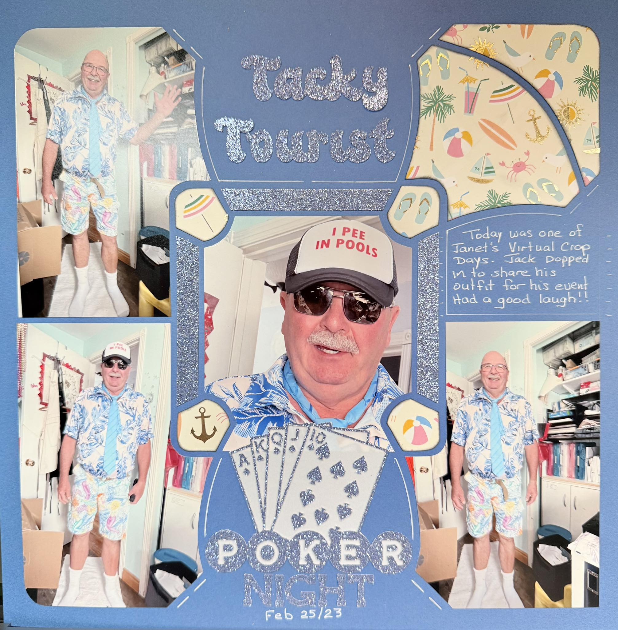 Beach Umbrella 49 – Janet Oegema