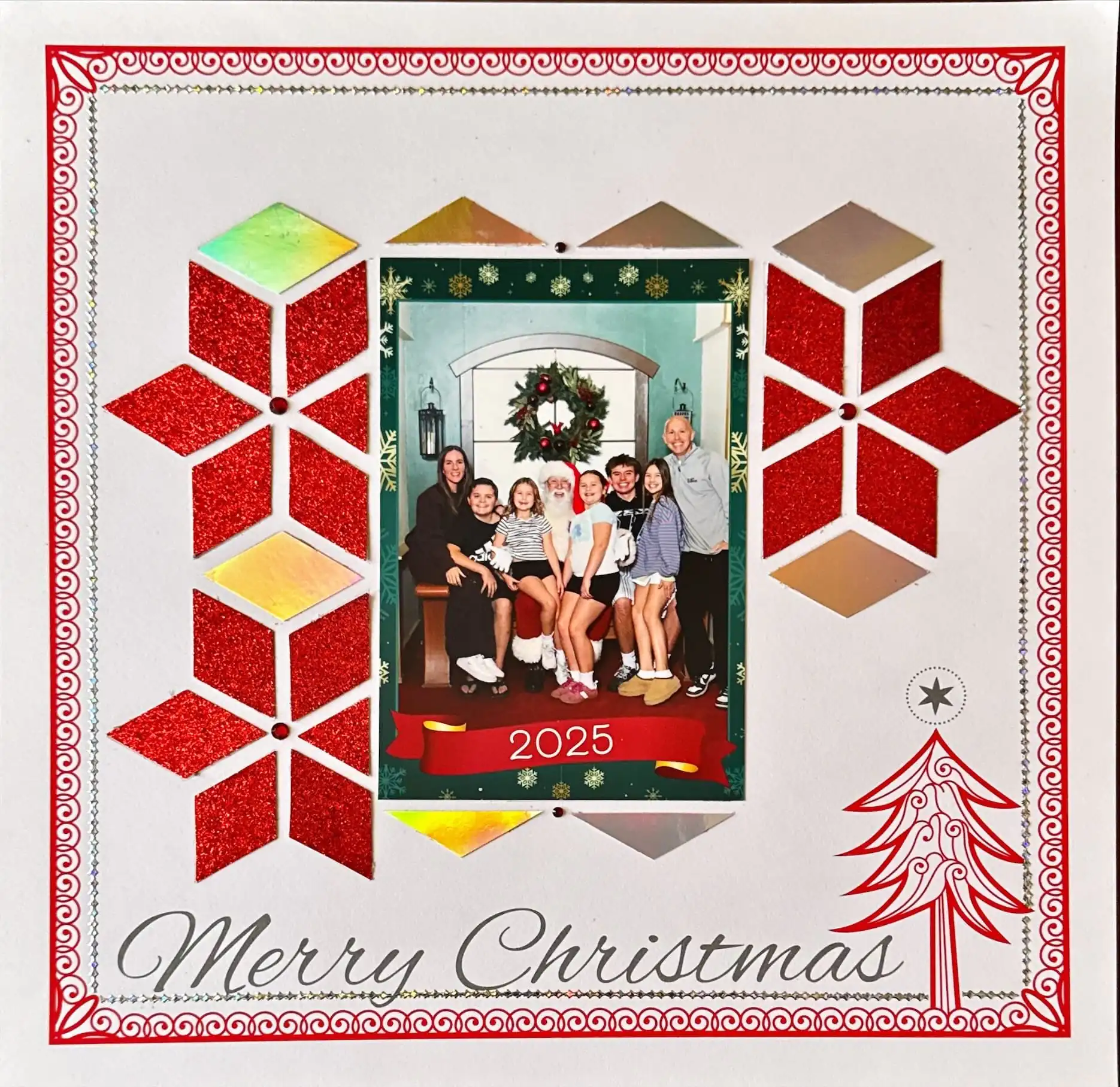 Mini Cubes Cascade 99 – Linda Gallacher